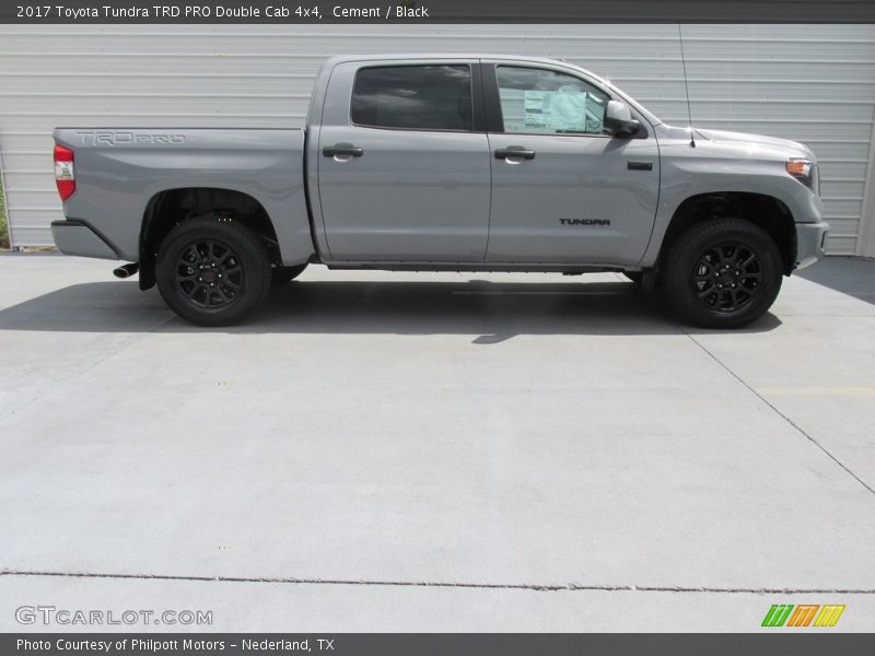  2017 Tundra TRD PRO Double Cab 4x4 Cement