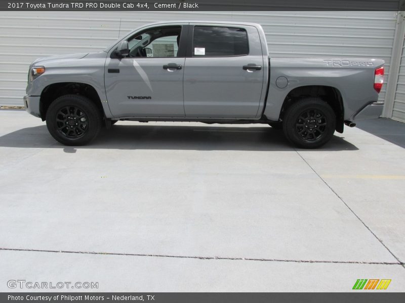  2017 Tundra TRD PRO Double Cab 4x4 Cement