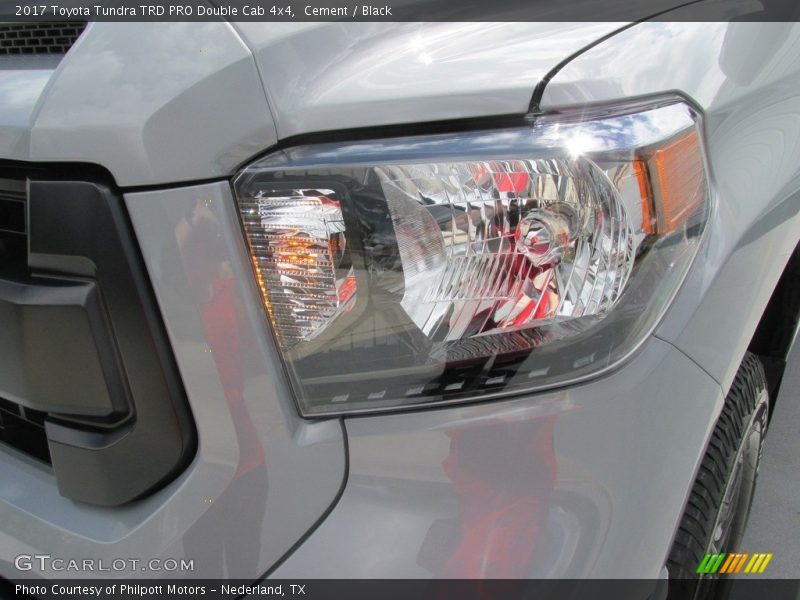 Cement / Black 2017 Toyota Tundra TRD PRO Double Cab 4x4