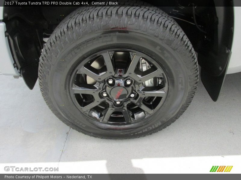  2017 Tundra TRD PRO Double Cab 4x4 Wheel