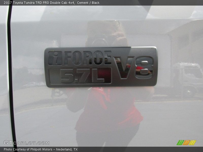  2017 Tundra TRD PRO Double Cab 4x4 Logo