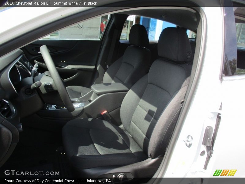 Summit White / Jet Black 2016 Chevrolet Malibu LT