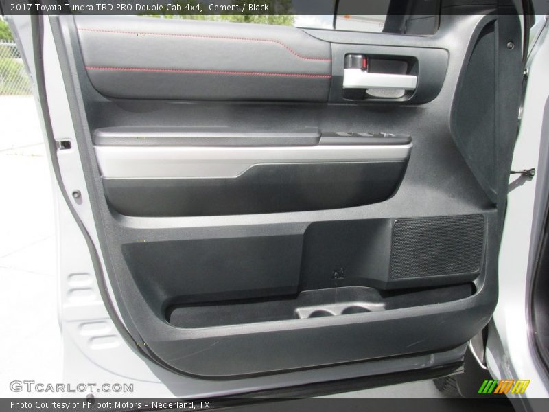 Door Panel of 2017 Tundra TRD PRO Double Cab 4x4