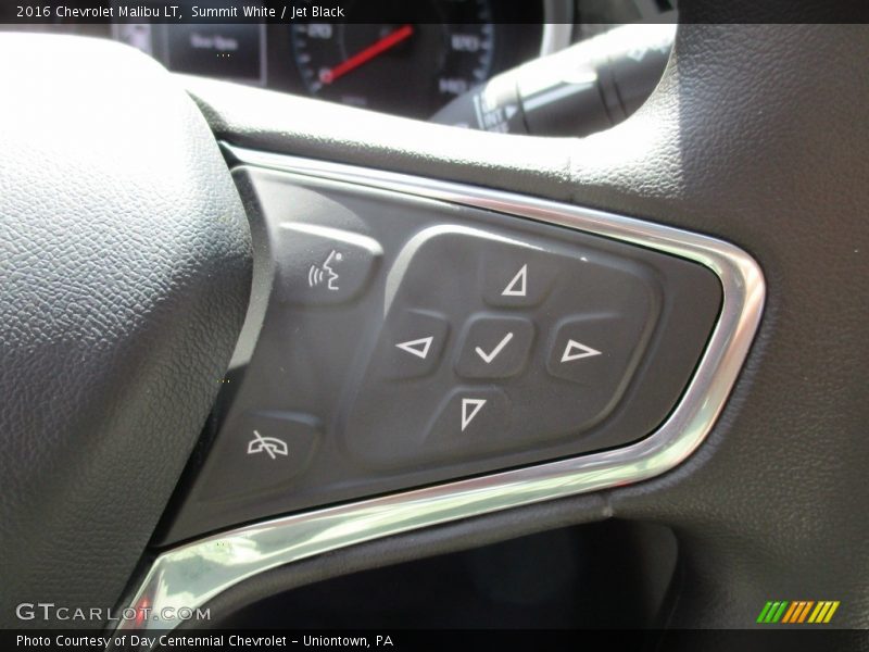 Summit White / Jet Black 2016 Chevrolet Malibu LT