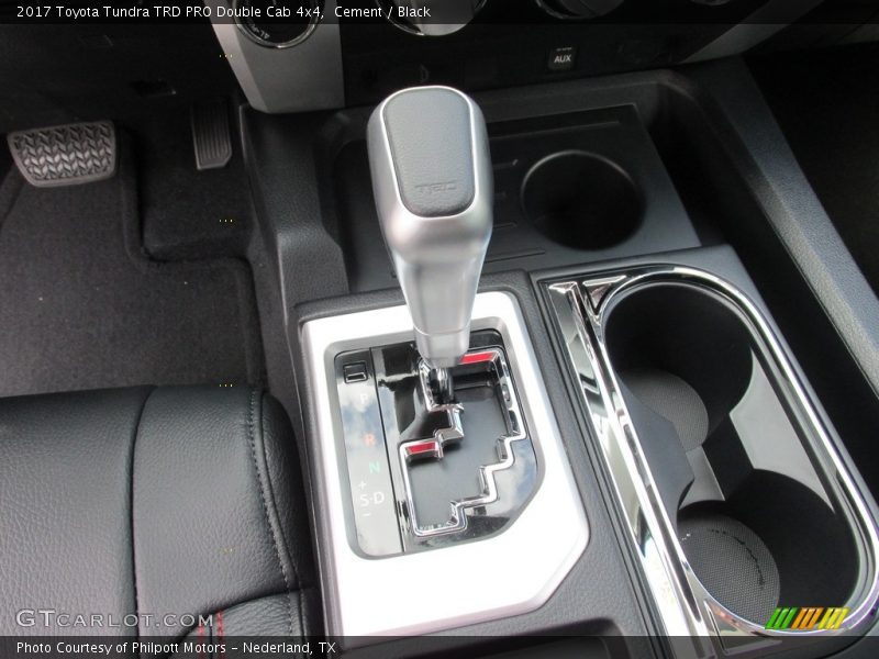  2017 Tundra TRD PRO Double Cab 4x4 6 Speed ECT-i Automatic Shifter