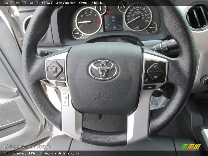  2017 Tundra TRD PRO Double Cab 4x4 Steering Wheel