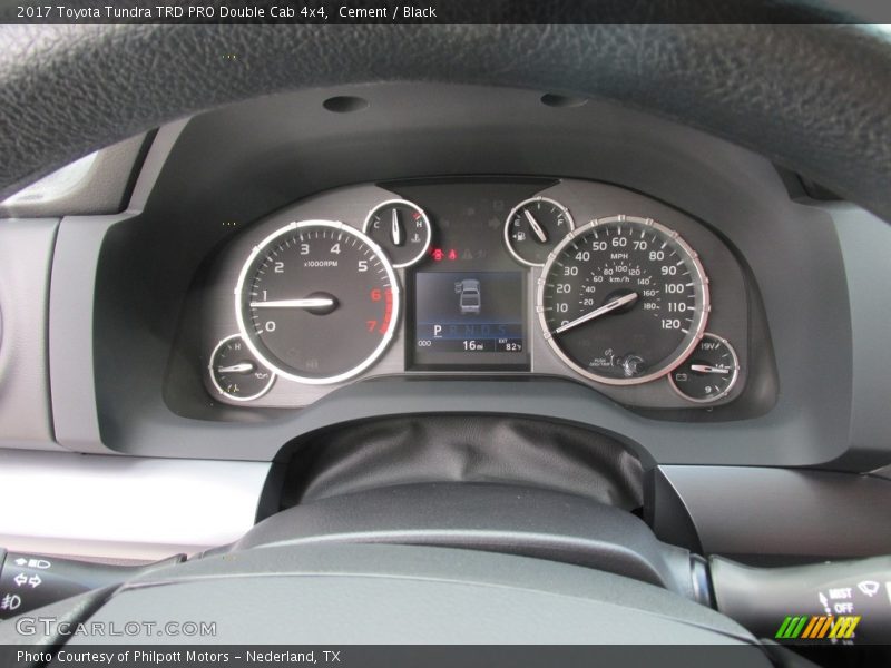  2017 Tundra TRD PRO Double Cab 4x4 TRD PRO Double Cab 4x4 Gauges