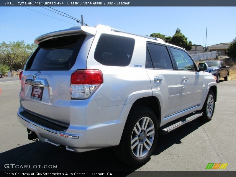 Classic Silver Metallic / Black Leather 2011 Toyota 4Runner Limited 4x4