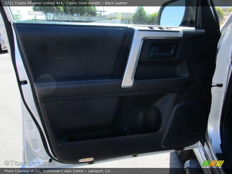 Classic Silver Metallic / Black Leather 2011 Toyota 4Runner Limited 4x4