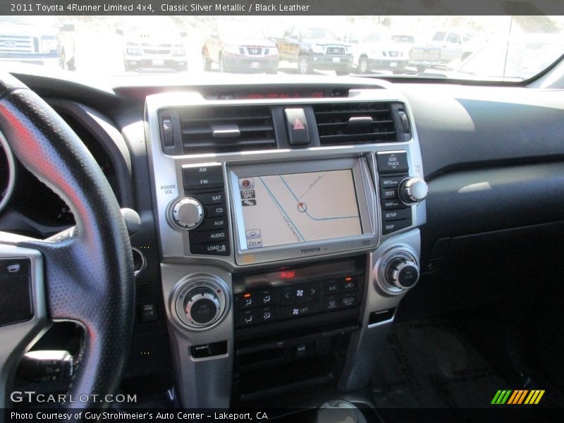 Classic Silver Metallic / Black Leather 2011 Toyota 4Runner Limited 4x4