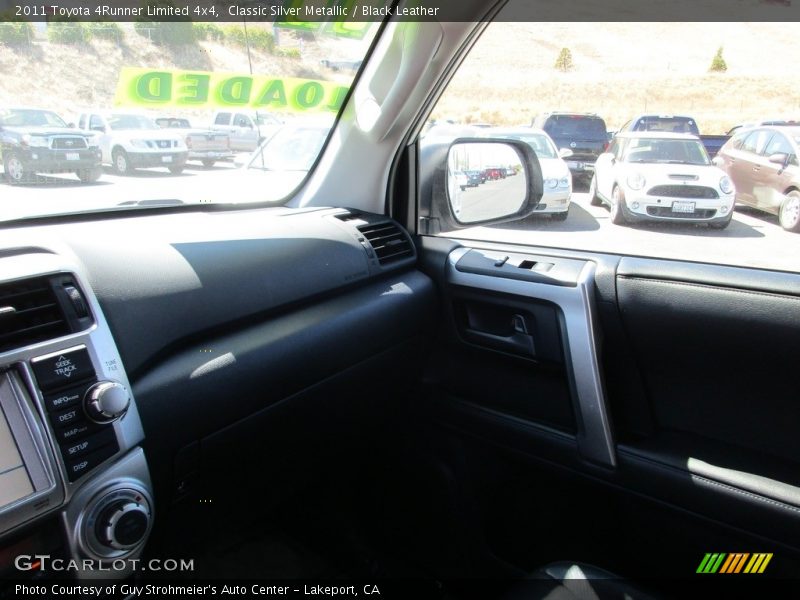 Classic Silver Metallic / Black Leather 2011 Toyota 4Runner Limited 4x4