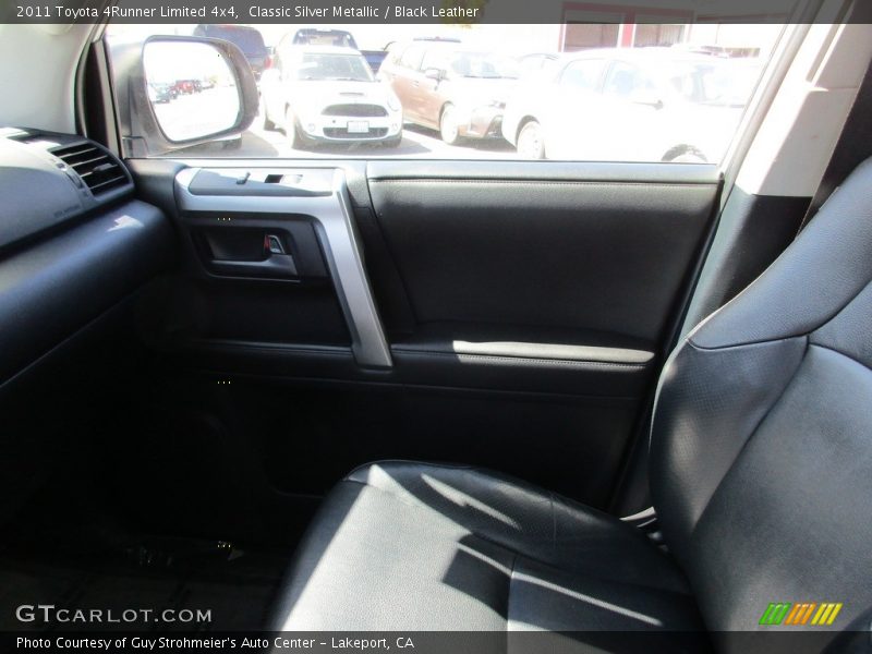 Classic Silver Metallic / Black Leather 2011 Toyota 4Runner Limited 4x4