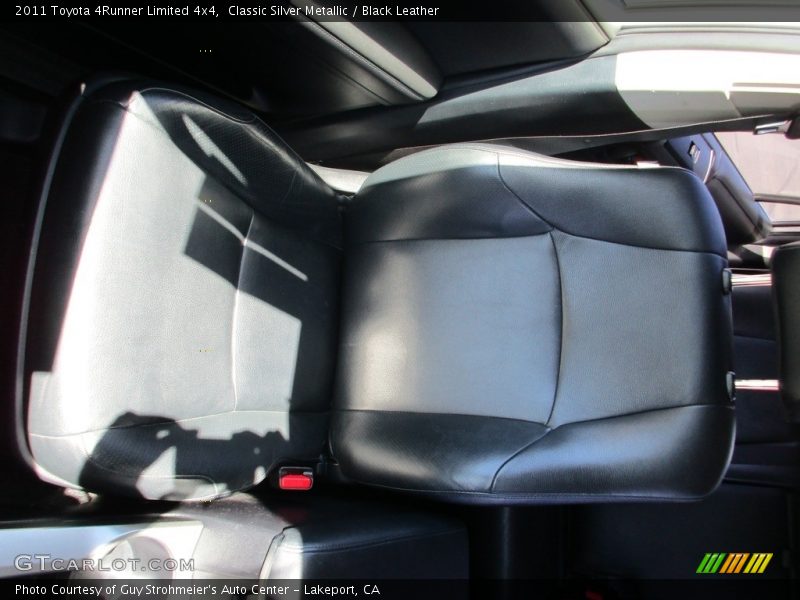 Classic Silver Metallic / Black Leather 2011 Toyota 4Runner Limited 4x4