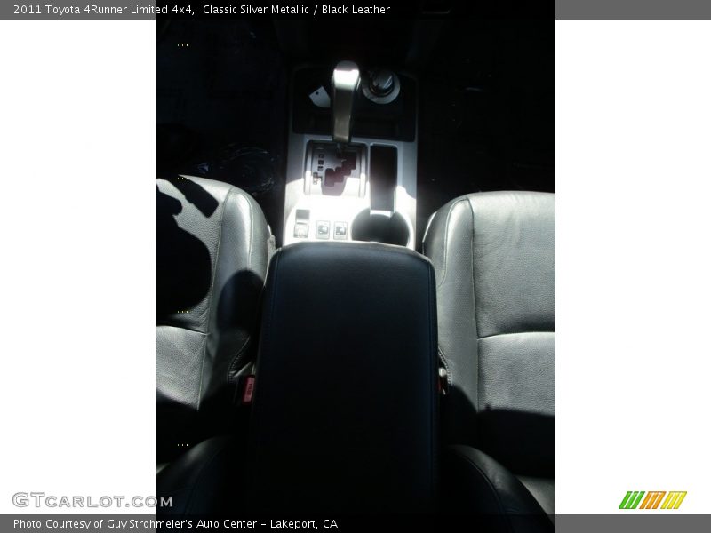 Classic Silver Metallic / Black Leather 2011 Toyota 4Runner Limited 4x4