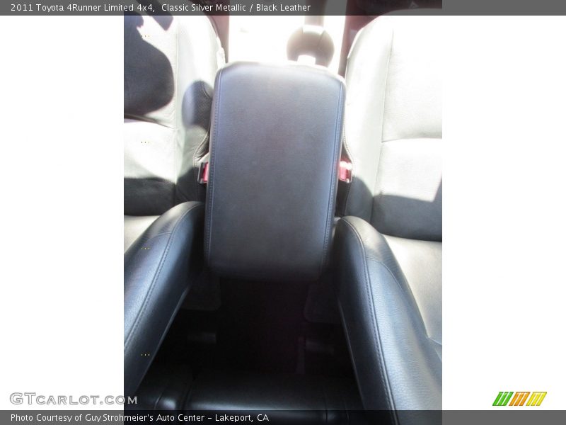 Classic Silver Metallic / Black Leather 2011 Toyota 4Runner Limited 4x4
