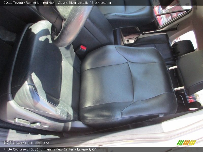 Classic Silver Metallic / Black Leather 2011 Toyota 4Runner Limited 4x4