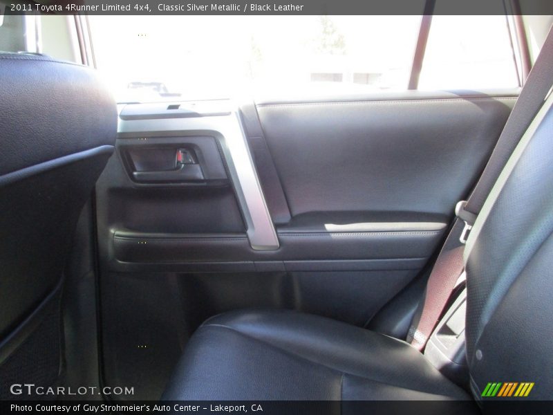 Classic Silver Metallic / Black Leather 2011 Toyota 4Runner Limited 4x4