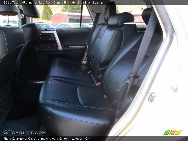 Classic Silver Metallic / Black Leather 2011 Toyota 4Runner Limited 4x4