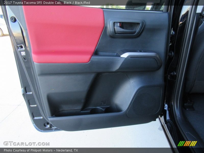 Door Panel of 2017 Tacoma SR5 Double Cab