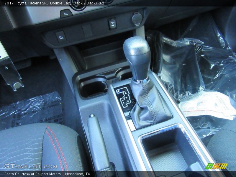  2017 Tacoma SR5 Double Cab 6 Speed ECT-i Automatic Shifter