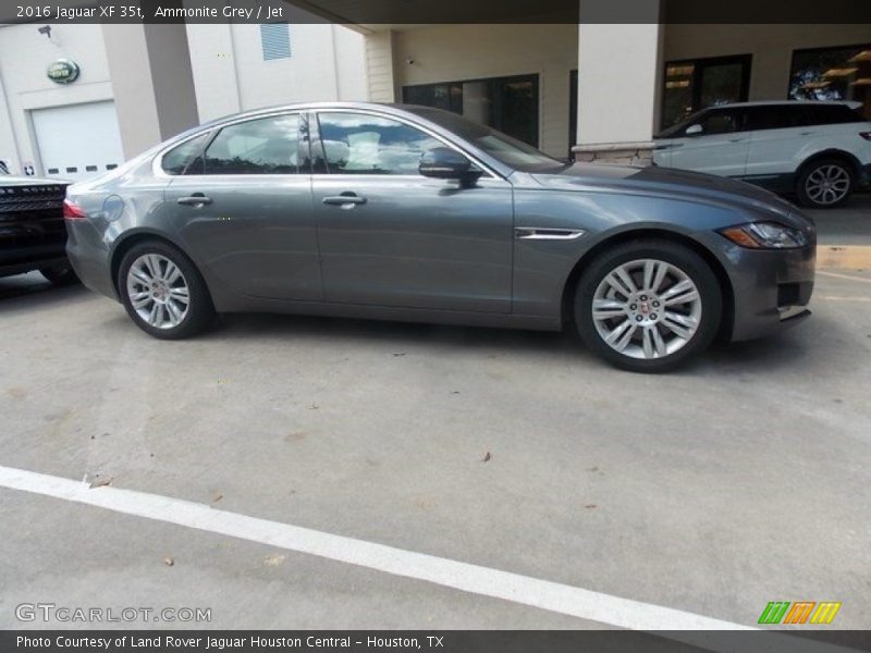 Ammonite Grey / Jet 2016 Jaguar XF 35t