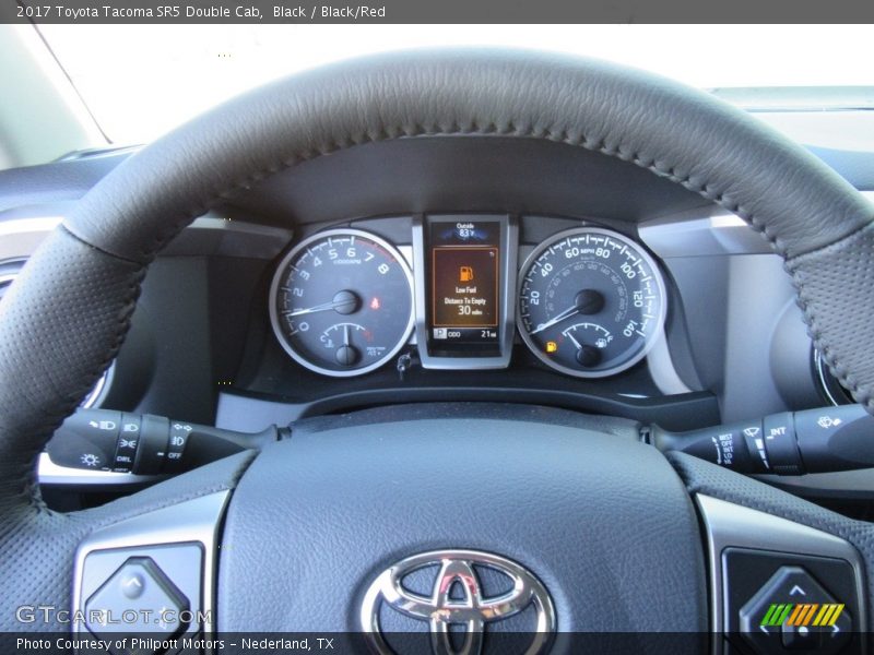  2017 Tacoma SR5 Double Cab SR5 Double Cab Gauges