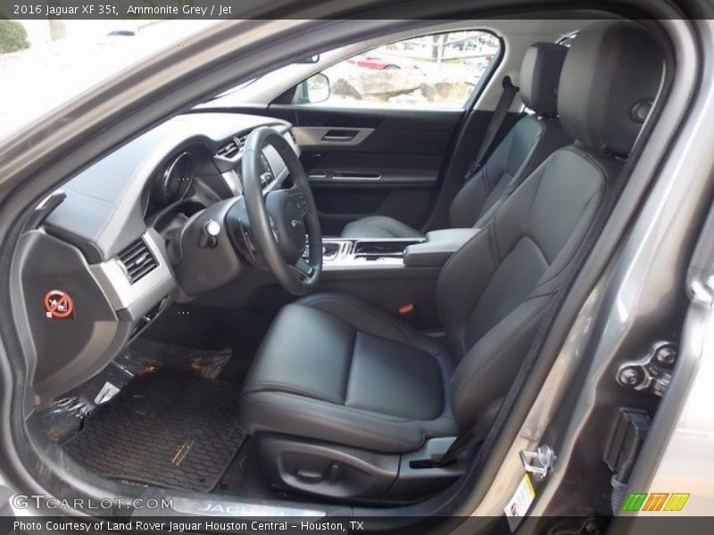 Ammonite Grey / Jet 2016 Jaguar XF 35t