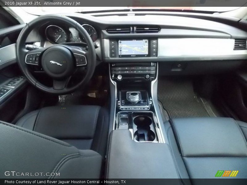 Ammonite Grey / Jet 2016 Jaguar XF 35t