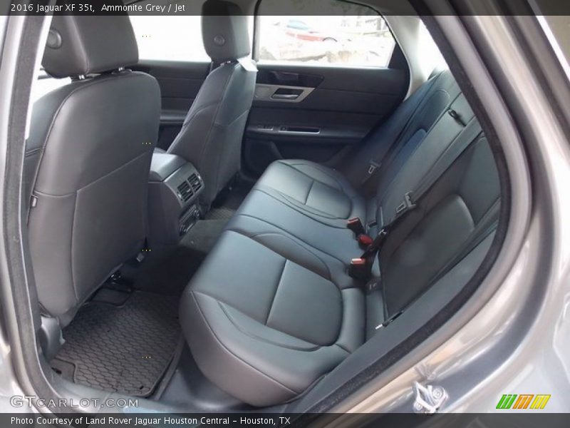 Ammonite Grey / Jet 2016 Jaguar XF 35t