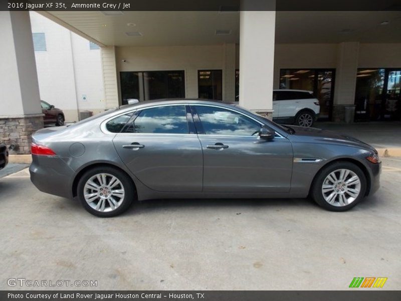 Ammonite Grey / Jet 2016 Jaguar XF 35t