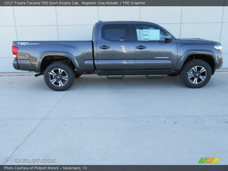 Magnetic Gray Metallic / TRD Graphite 2017 Toyota Tacoma TRD Sport Double Cab