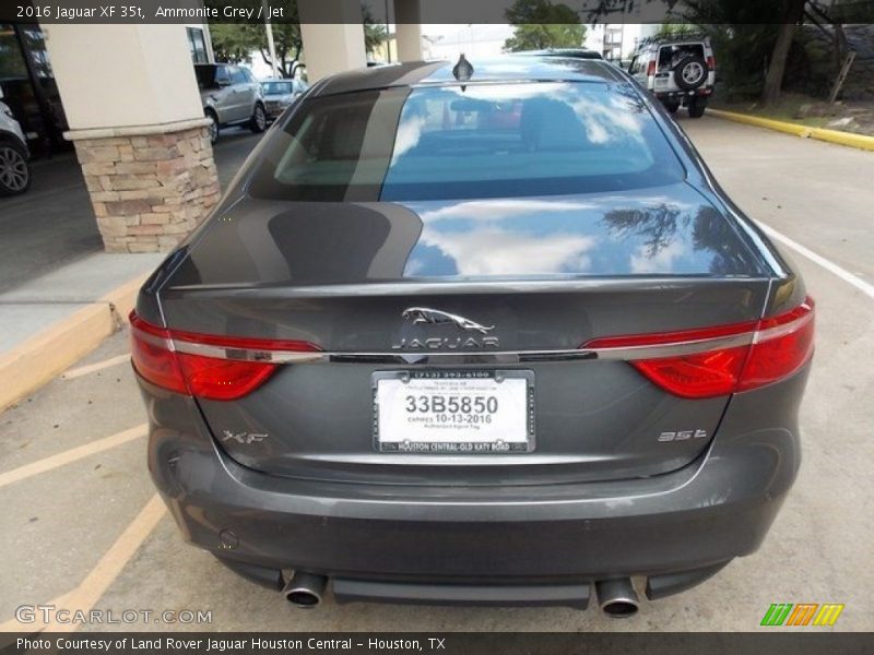 Ammonite Grey / Jet 2016 Jaguar XF 35t