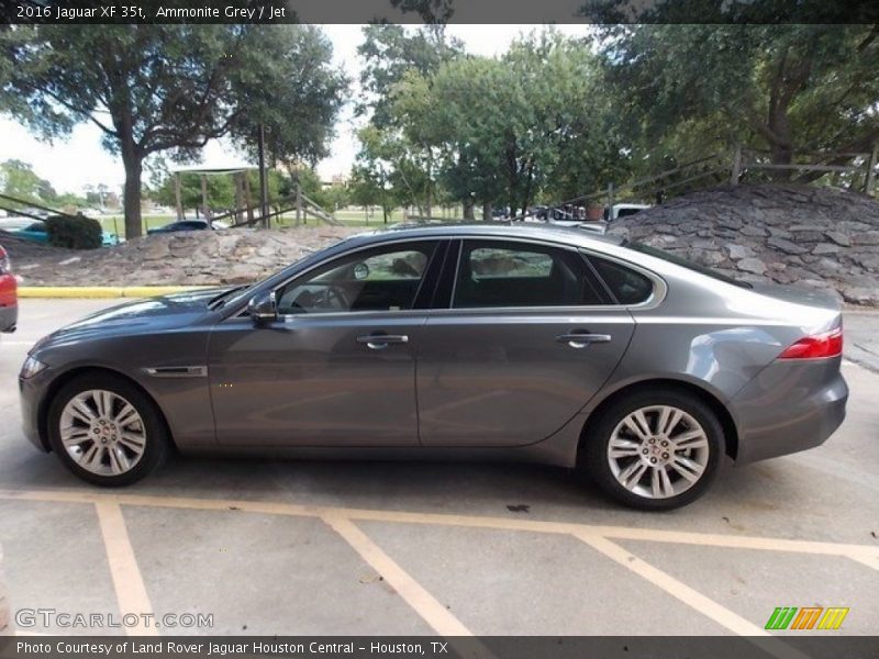 Ammonite Grey / Jet 2016 Jaguar XF 35t