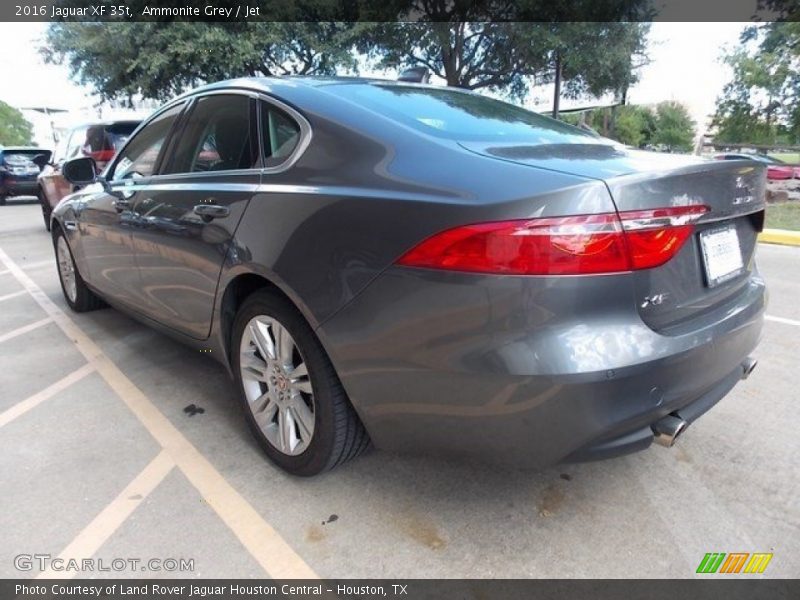 Ammonite Grey / Jet 2016 Jaguar XF 35t