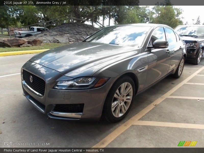 Ammonite Grey / Jet 2016 Jaguar XF 35t