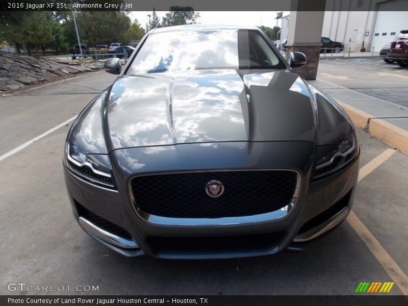 Ammonite Grey / Jet 2016 Jaguar XF 35t