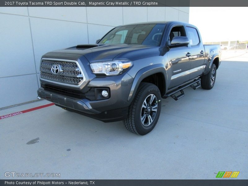 Magnetic Gray Metallic / TRD Graphite 2017 Toyota Tacoma TRD Sport Double Cab