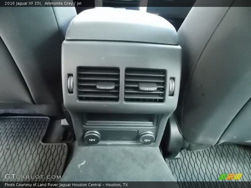 Ammonite Grey / Jet 2016 Jaguar XF 35t
