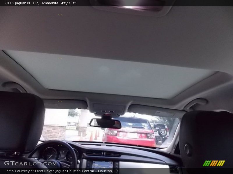 Ammonite Grey / Jet 2016 Jaguar XF 35t