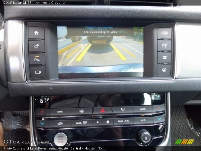 Ammonite Grey / Jet 2016 Jaguar XF 35t