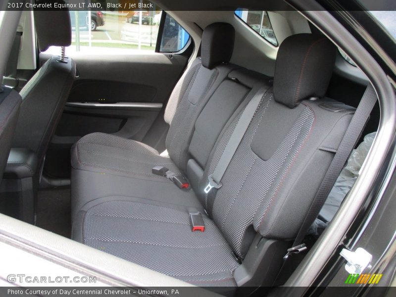 Black / Jet Black 2017 Chevrolet Equinox LT AWD