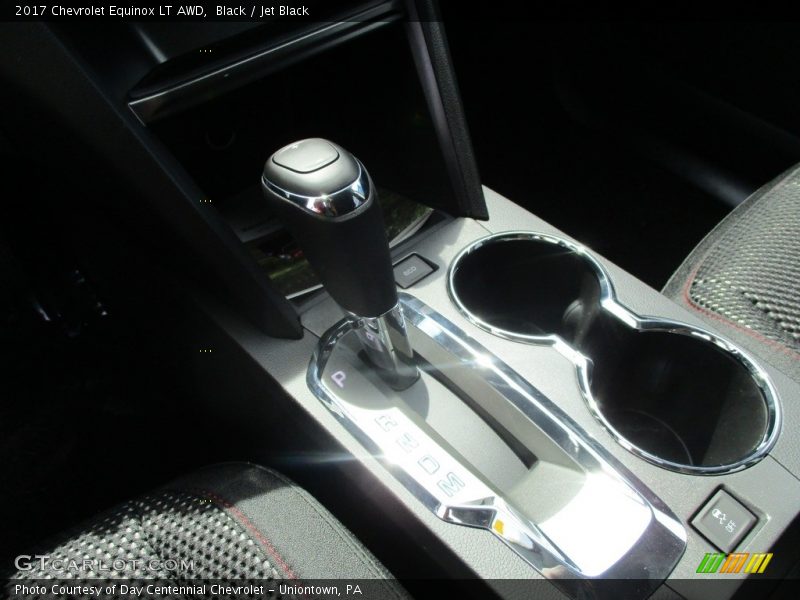 Black / Jet Black 2017 Chevrolet Equinox LT AWD