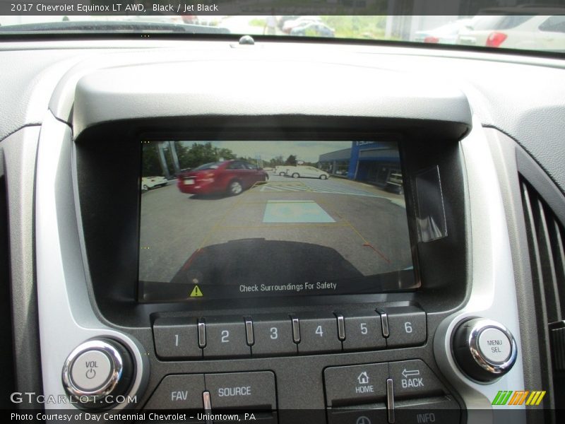 Black / Jet Black 2017 Chevrolet Equinox LT AWD