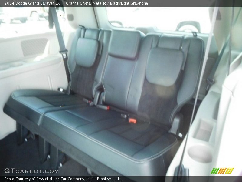 Granite Crystal Metallic / Black/Light Graystone 2014 Dodge Grand Caravan SXT