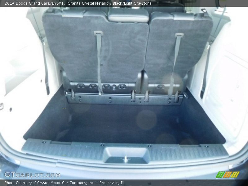 Granite Crystal Metallic / Black/Light Graystone 2014 Dodge Grand Caravan SXT