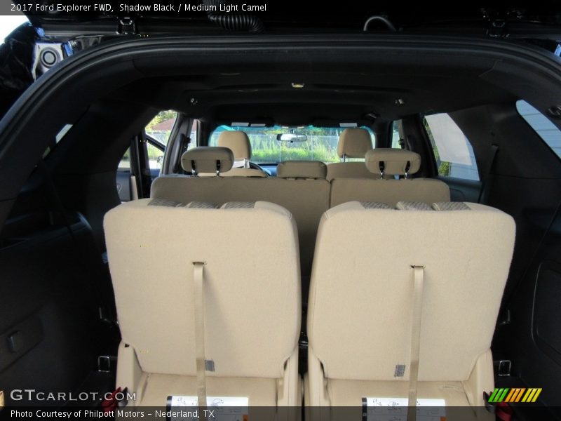 Shadow Black / Medium Light Camel 2017 Ford Explorer FWD