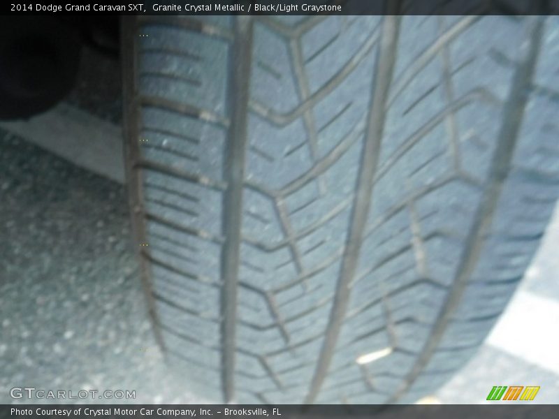 Granite Crystal Metallic / Black/Light Graystone 2014 Dodge Grand Caravan SXT