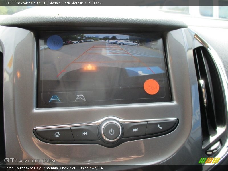 Mosaic Black Metallic / Jet Black 2017 Chevrolet Cruze LT