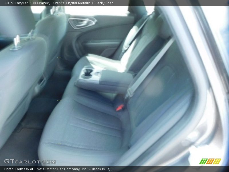 Granite Crystal Metallic / Black/Linen 2015 Chrysler 200 Limited