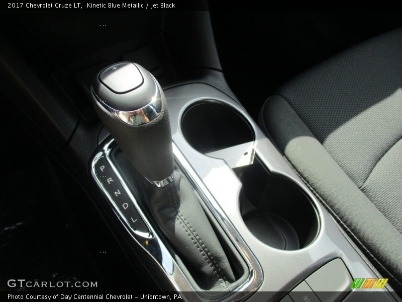 Kinetic Blue Metallic / Jet Black 2017 Chevrolet Cruze LT